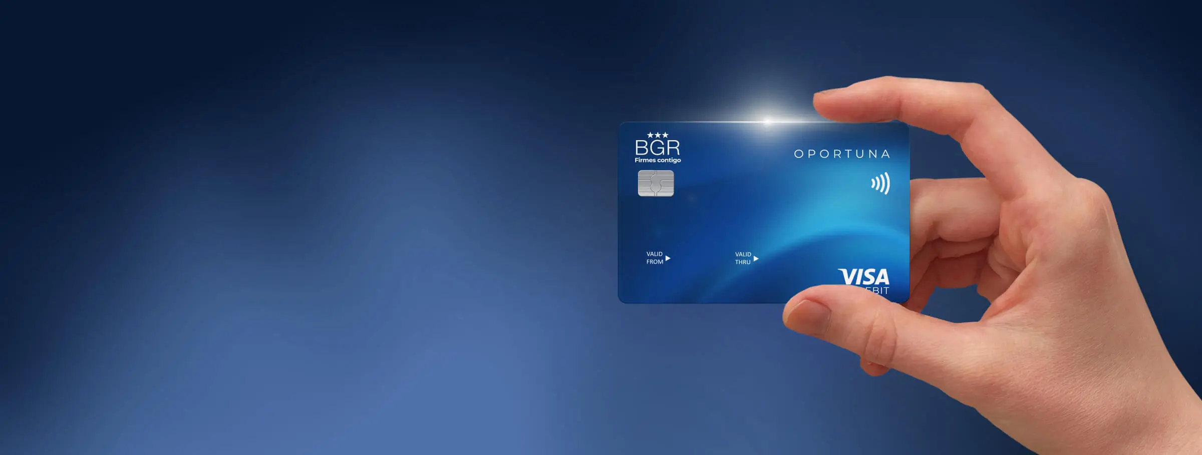 Oportuna Visa Debit